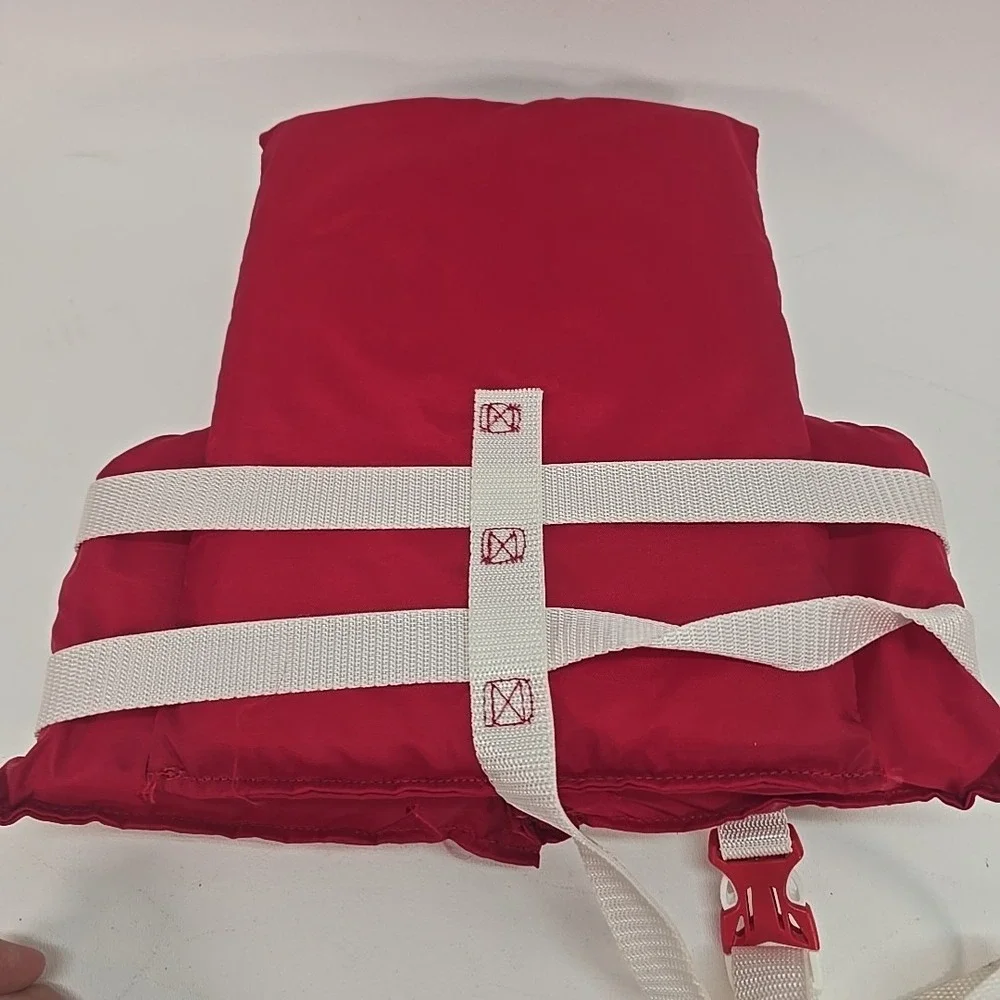 STEARNS Child Boating Ski Vest 30-50 lbs Red Model‎ 29-88 Catalog No. 3034